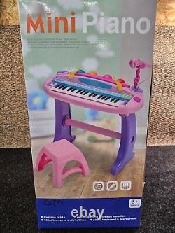 Piano Électronique Mini Symphonique BuddyFun Clavier Organ Educatif Jouet Musical