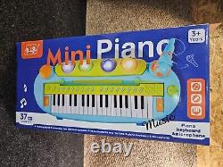 Piano Électronique Mini Symphonique BuddyFun Clavier Organ Educatif Jouet Musical