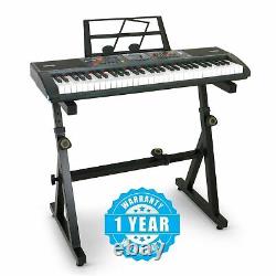 Piano Keyboard Stand Support De Musique À Fonction Lourde Réglable Pour Les Enfants Et Les Adultes