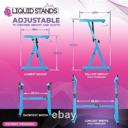 Piano Keyboard Stand Z Style Réglable Et Portable Heavy Duty Music Stand Fo