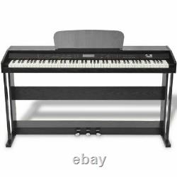 Piano Numérique À 88 Clés Électronique Avec Des Pédales Black Melamine Board Keyboard Music