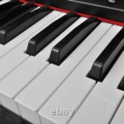 Piano Numérique Électronique Classique Avec 88 Clés Et Support De Musique Vidaxl