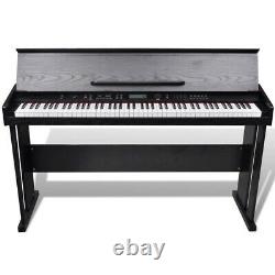 Piano Numérique Électronique Classique Avec 88 Clés Et Support Musical Robuste Et Durable