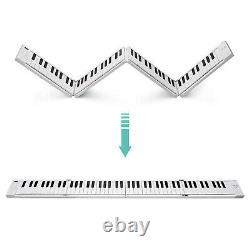 Piano Pliable Piano Numérique Portable Kit De Clavier Électronique Instrument De Musique