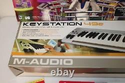 Piano Wizard Revolutionary Video Game Experience M Audio Keystation 49e