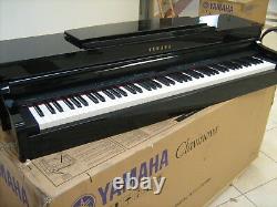 Piano Yamaha Digital Clavinova Clp 340 Pe Clp340 Instruments De Musique Clavier +