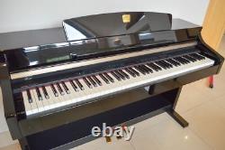 Piano Yamaha Digital Clavinova Clp 340 Pe Clp340 Instruments De Musique Clavier +