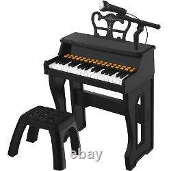 Piano clavier Dollox pour enfants, jouets de piano pour tout-petits 37 touches, instruments de musique pour enfants