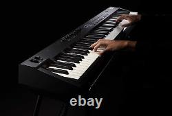 Piano de scène professionnel Roland, 88 touches (RD-88) Clavier musical noir