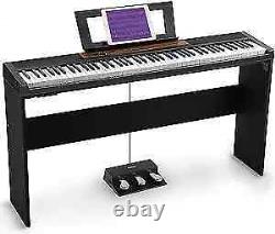 Piano numérique 88 touches, clavier pleine grandeur 88 touches, vélocité