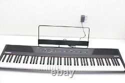 Piano numérique Alesis Recital 88 touches avec casque, repose-partitions, pédale