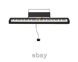 Piano numérique Casio CDP-S350BK noir, housse anti-poussière, pédale, porte-partitions, ACHETEZ-le MAINTENANT
