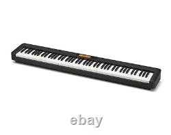 Piano numérique Casio CDP-S350BK noir, housse anti-poussière, pédale, porte-partitions, ACHETEZ-le MAINTENANT