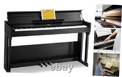 Piano numérique DDP-90, clavier de piano pondéré de 88 touches pour
