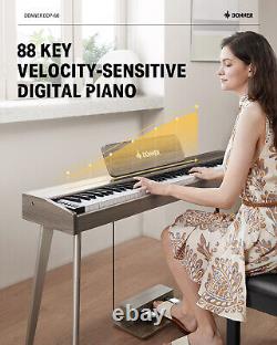 Piano numérique Donner DDP-60 88 touches avec support et 3 pédales