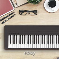 Piano numérique Yamaha P45B de la meilleure qualité musicale