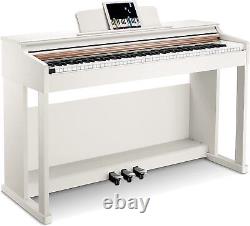 Piano numérique électrique Donner DDP-100 à 88 touches avec action de marteau et support