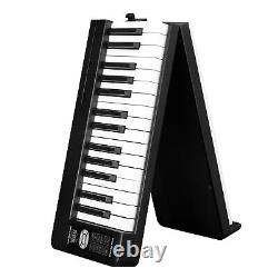 Piano numérique électrique à 61 touches avec USB/MIDI, Bluetooth, pédale de soutien et double haut-parleur (États-Unis)