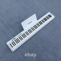 Piano numérique électrique à 88 touches pondérées avec pédale, alimentation et sac