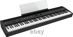 Pianos numériques ROLAND FP-60X-BK pour la maison - Clavier musical