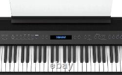 Pianos numériques ROLAND FP-60X-BK pour la maison - Clavier musical