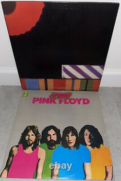 Pink Floyd 5 Vinyl Lp Lot 1ère Presse Ummagumma Maître Finale/rock Meddle Obscuré