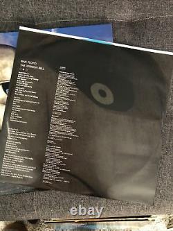Pink Floyd Lp La Division Bell Blue Vinyl 1994 C 64200 Nm- Nice