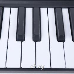 Pliage 88 Key Electronic Keyboard Musique Électrique Piano Numérique + Sustain Pedal