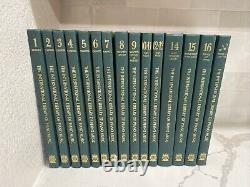 Rare Ensemble complet de 17 volumes La Bibliothèque Internationale de Musique pour Piano 1986 COMPLÈTE