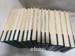 Rare Ensemble complet de 17 volumes La Bibliothèque Internationale de Musique pour Piano 1986 COMPLÈTE