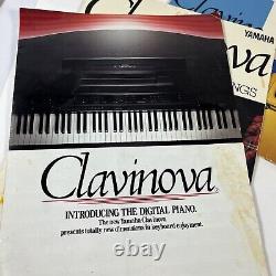 Rare Yamaha Clavinova Rom Livre De Musique Lot 4 Beatles Carnet De Noël Camion