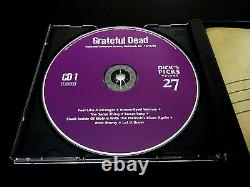 Reconnaissant Dead Dick's Picks 27 Volume Vingt-Sept Oakland CA 16/12/1992 3 CD 1er