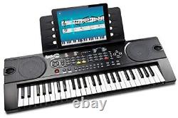 Rockjam 49 Keyboard Piano Avec Partition Alimentation Support Musique Piano Note