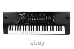Rockjam 49 Keyboard Piano Avec Partition Alimentation Support Musique Piano Note