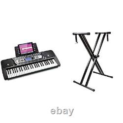 Rockjam 54 Key Keyboard Piano Avec Partition Alimentation Support Musique Piano Note