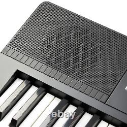 Rockjam 61-key Clavier Électrique Partition Pour Piano Stickers Support De Musique Et Leçons