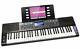 Rockjam Rj461 61 Keyboard Piano Avec Pitch Plend Partition Stand Piano Note