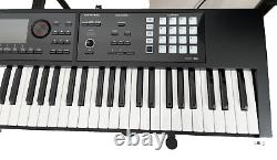 Roland FA-07 Clavier de travail musical 76 touches semi-lestées avec clavier USB MIDI