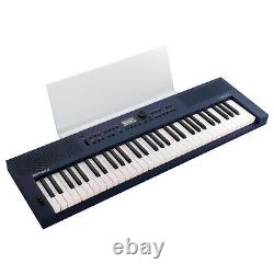 Roland GO KEYS 3 Clavier de création musicale de 61 touches en bleu nuit