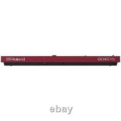 Roland GoKeys 3 Clavier de création musicale rouge