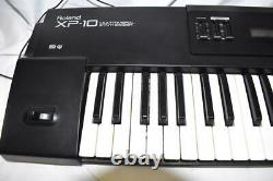 Roland Xp-10 Clavier De Piano Électrique Ac Adaptateur Instrument De Musique Noir Utilisé