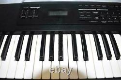 Roland Xp-10 Clavier De Piano Électrique Ac Adaptateur Instrument De Musique Noir Utilisé