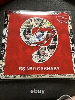 Rolling Stones Certaines Filles Carnaby Limited À 1000 Red Vinyl Album À La Main