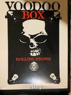 Rolling Stones-voodoo Lounge Box Pignoseamp- Ring #441de 500 Editions Limitéesetc