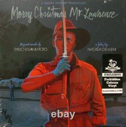 Ryuichi Sakamoto Joyeux Noël M. Lawrence Newbury Colored Vinyl Lp 300 Seulement