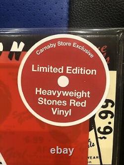 Sold Out Limited (1000) Les Rolling Stones Certaines Filles Carnaby Street Red Vinyl