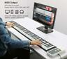 Stickers Electronique Piano Clavier Roll Portable Flexible Pold Music Midi Decals