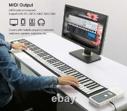 Stickers Electronique Piano Clavier Roll Portable Flexible Pold Music MIDI Decals