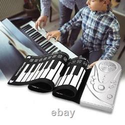 Stickers Electronique Piano Clavier Roll Portable Flexible Pold Music MIDI Decals