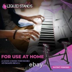 Support de musique pour clavier résistant pour piano numérique Yamaha Roland Casio Studio Compact.